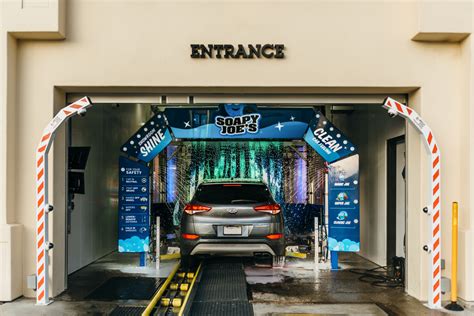 Soapy Joes Automatic Car Wash Locations in San。